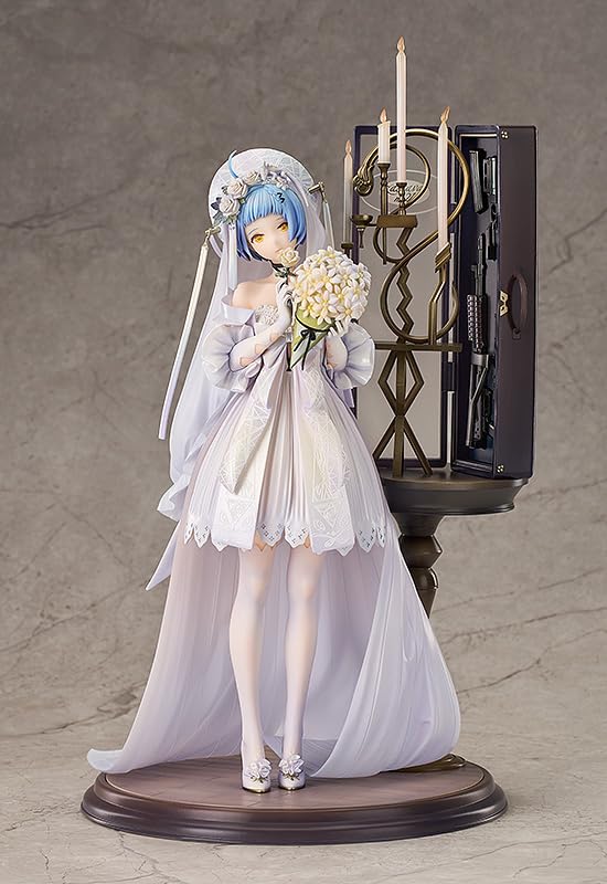 Dolls Frontline Zas M21 Qualia Behind the Flowers scale plastic painted finished figure 1/7