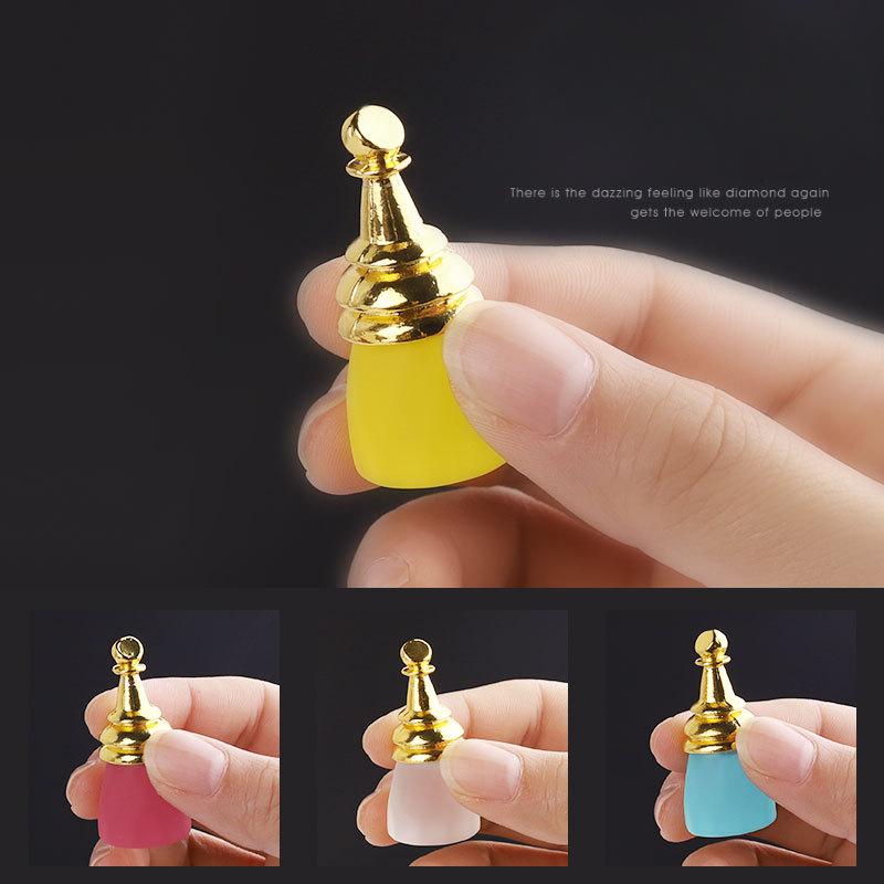 Nail Art Tool Set Nail Base Nail Piece Holder Practice Supplies Japanese Symphony Crystal Gem Practice Rack