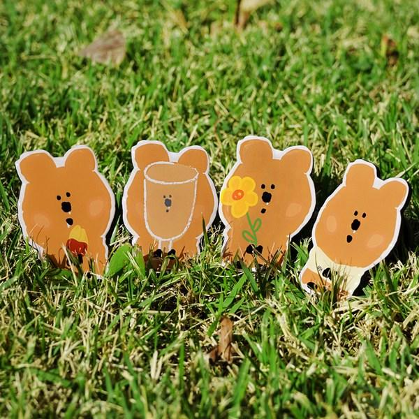 GripTok Snot Quokka GripTok, Flower Car, 1 Piece