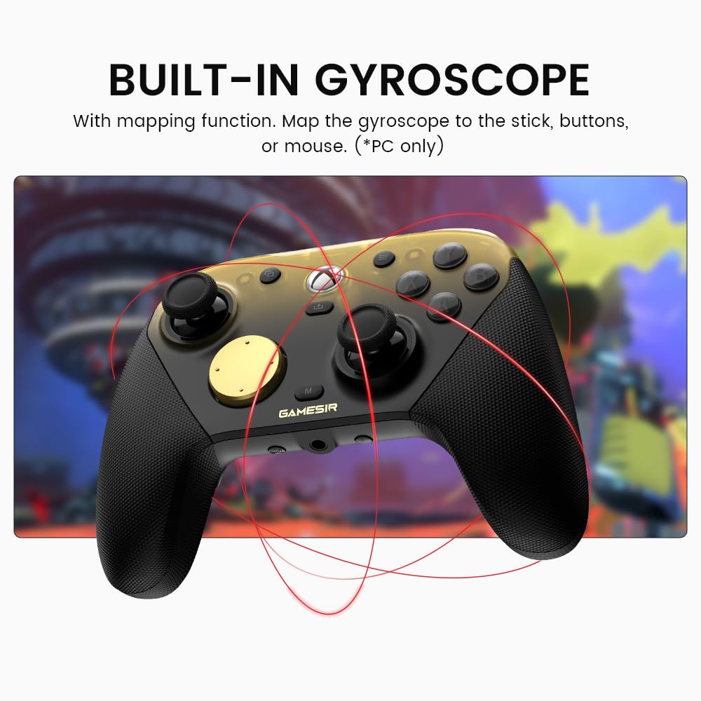 GameSir G7 Pro Wired Controller for Xbox Series X|S/Xbox One, PC/Android Wireless Compatible, TMR Sticks, Hall Effect Analog Triggers, 1000Hz Polling