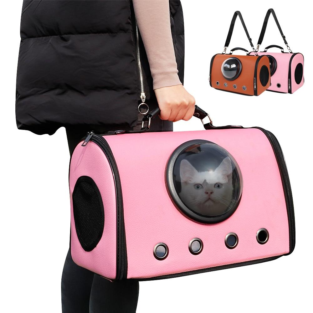 backpack cat carrier with window