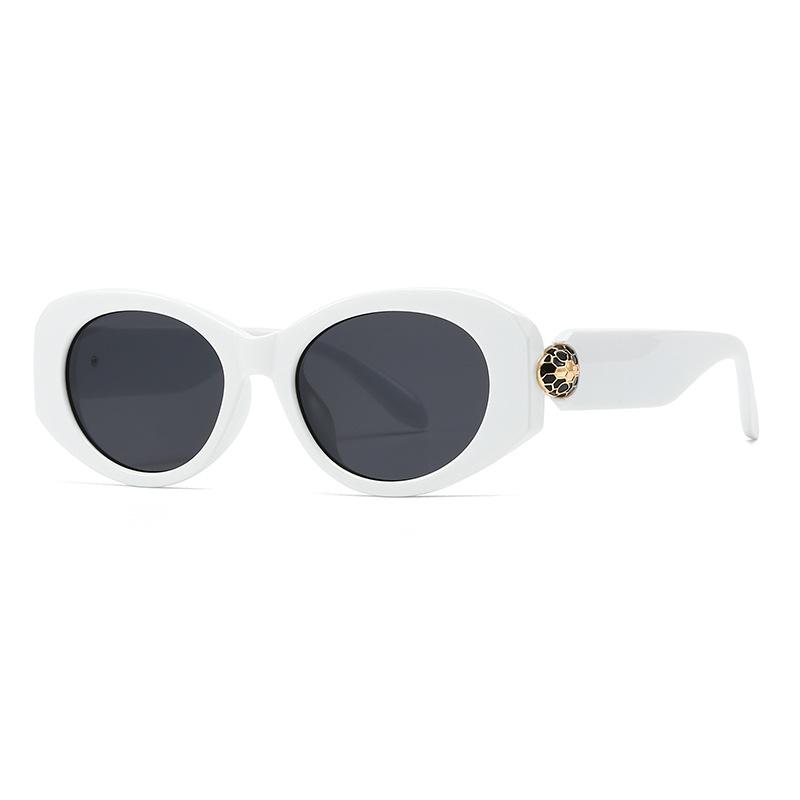

Irregular Y2K Cat Eye Sunglasses Women For Men Luxury Brand Designer Vintage Sun Glasses Popular Punk Travel Shades UV400