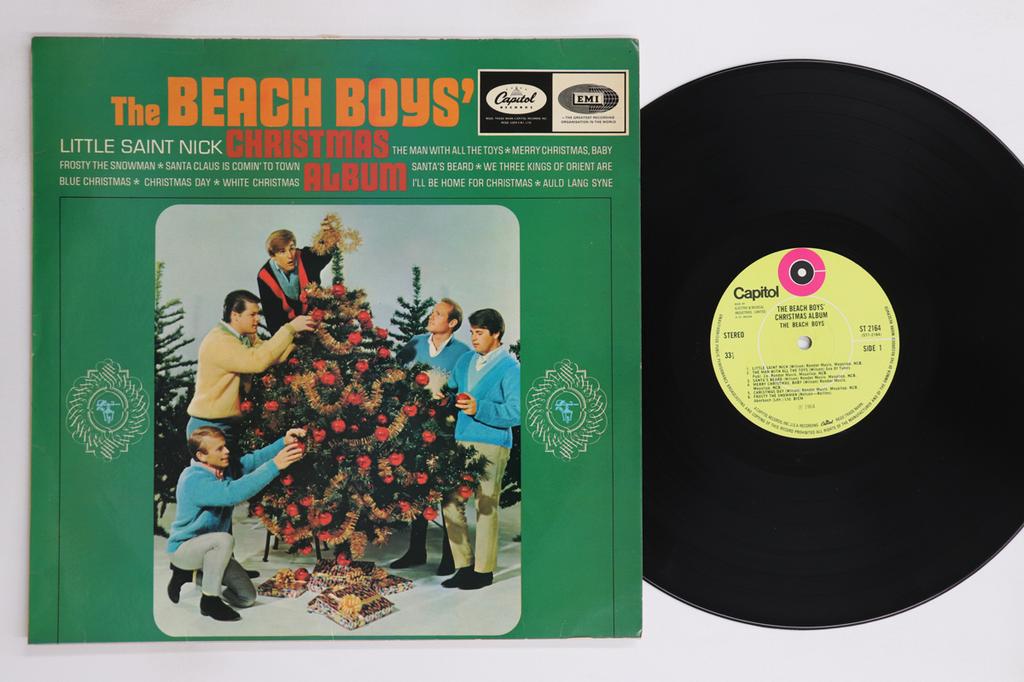 LP Record BEACH BOYS - Beach Boys' Christmas Album ST2164 CAPITAL 1969 UK Pop Used