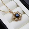 New Black Natural 925 Silver Pearl Pendants Women,Freshwater Pearl Pendant Wife Mother Birthday Gift White Purple