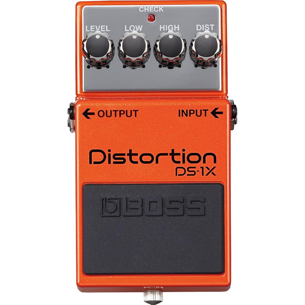 BOSS Distortion DS-1X Guitar Effects Pedal Compact Design High Performance