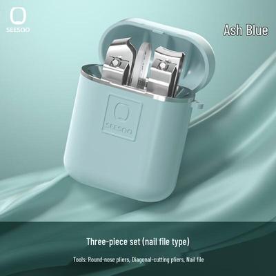 SEESOO Mini Q3 Nail Clipper and File Set