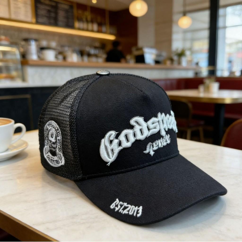 God Speed Embroidered Baseball Cap With Sun Protection For Summer And Casual Wear