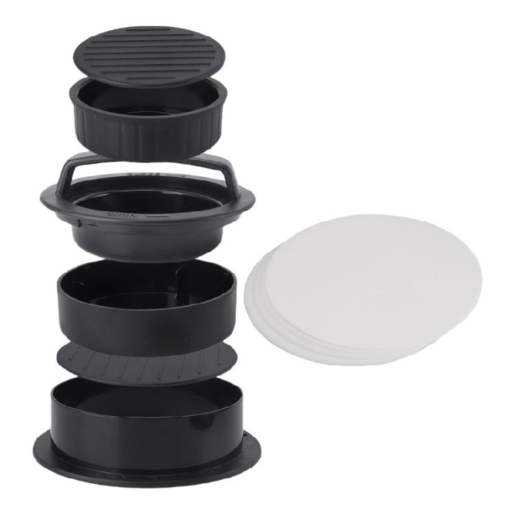 Ergonomic Meat Pie Maker Multifunctional Burger Press Dishwasher Safe Hamburger Patty Making Mould Kitchen Gadget