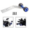RC Wheelie Bar Heads up Wheel Professional Easy to Install Part Upgrades for 1/10 DIY Accs