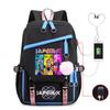 Animation Cartoon Printing Primary And Secondary School Students Trend Backpack High Value Casual Schoolbag