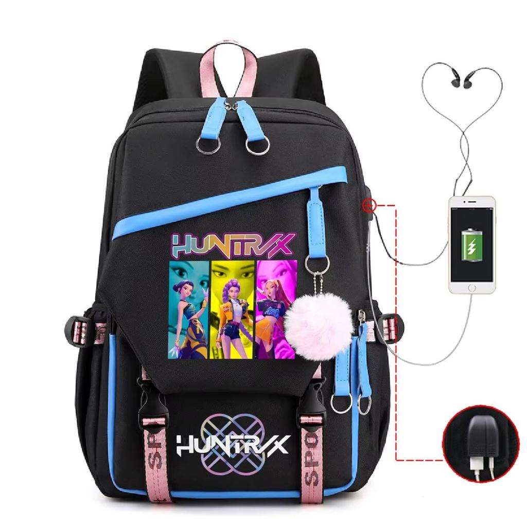 Animation Cartoon Printing Primary And Secondary School Students Trend Backpack High Value Casual Schoolbag
