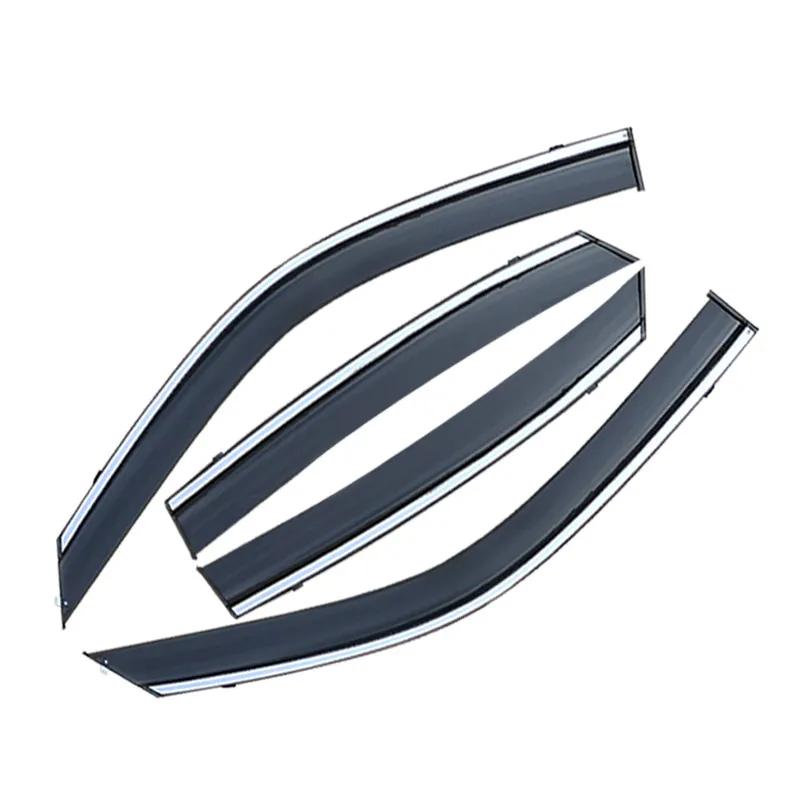 

Козырек на окно для MG4 EV EH32 Mulan 2024 2024 2024 Боковая защита от солнца и дождя Дефлектор Вентиляционный люк Дымоход Навесы Аксессуары прозрачный