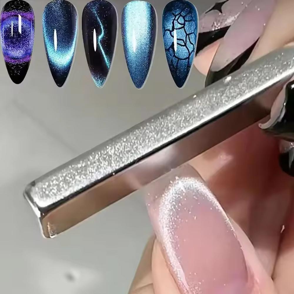 1/20Pcs Strong Nail Art Magnetic Pen 3D Cat Eye Painting Nails Art Design Dual-Ended Magnet Wand Gel Polish Magic for Manicure