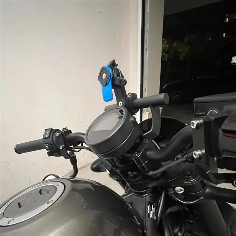 NEW-Motorcycle Navigation Bracket For Honda Rebel CMX300 CMX500 2017-2025 Motorcycle Phone Stand