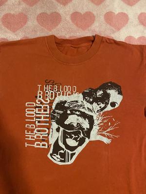The Blood Brothers Red Shirt 100% Cotton Unisex Tee GS261 Unisex T-Shirt