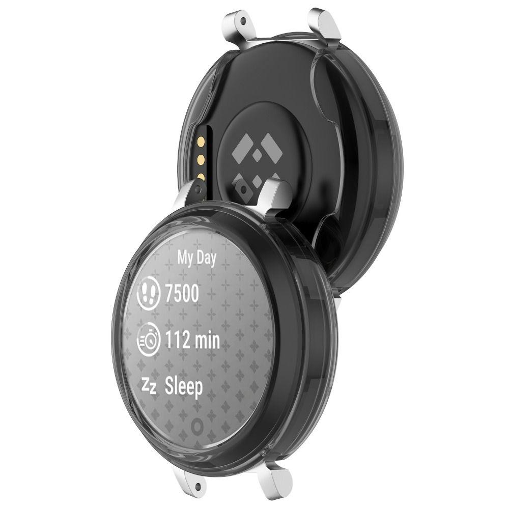 Nárazník TPU Ochranný Kryt Shell Ochranná Fólie na Displej Nové Průhledné Pouzdro pro Garmin Lily 2