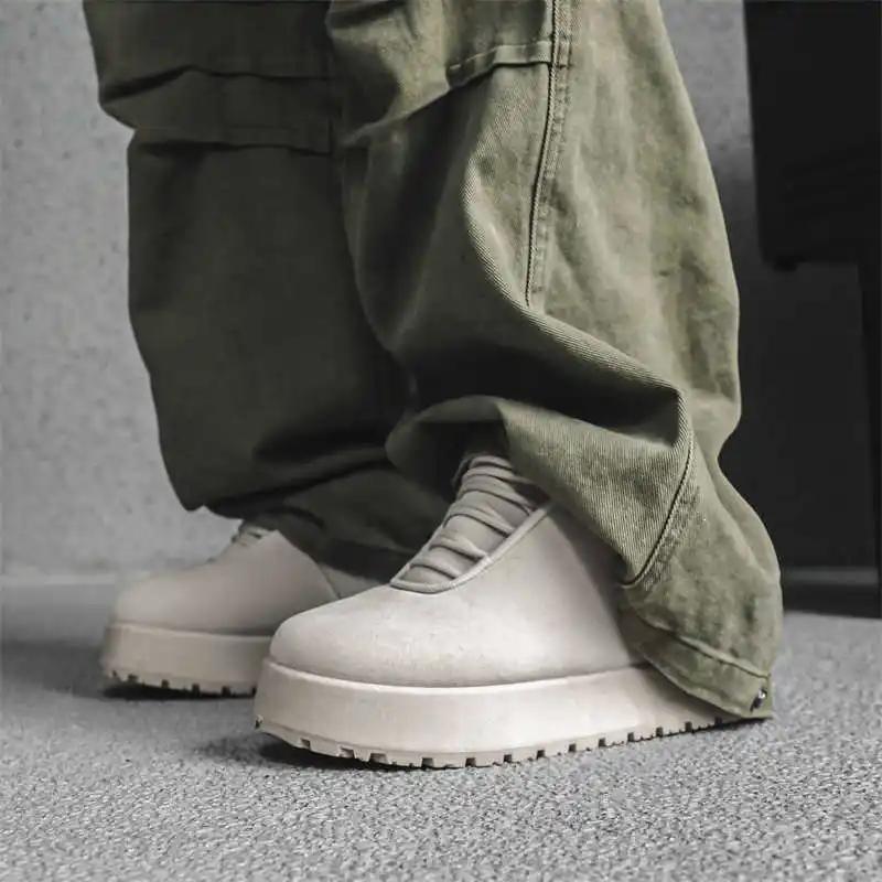 Fashion Lace-up Summer White Men's Boot Skateboarding 48 Size Sneakers White Running Shoes Men Sport Global Brands Teni Sabot