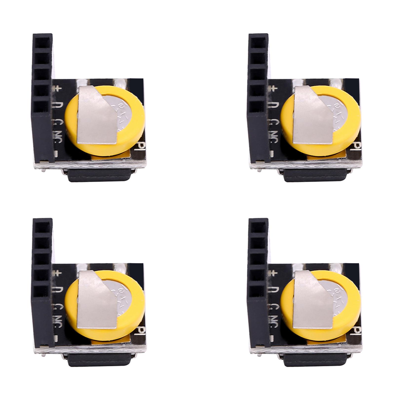 

4 Pcs set High Precision RTC Clock Module Memory Module for Raspberry Pi