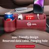 Car Seat Gap Multifunction Crevice Storage Box For Opel OPCline ASTRA CORSA INSIGNIA MOKKA VECTRA GRANDLANG ZAFIRA GTC Tigra