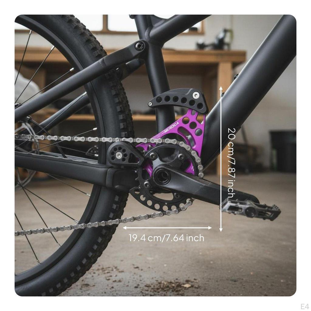 Suport ISCG05 Ghidaj Lanșetă Aliaj de Aluminiu Bicicletă Montană Prelucrat CNC Angrenaj Simplu