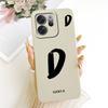 For Vivo V70 / V70 Elite 2026 Lucky Initial Letter Phone Case For Vivo V 70 V70Elite 5G V2538 V2548 Soft Silicone Cases Bumpers