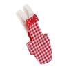 Bird Diaper   Red Grid Pattern Parrots   Suit for Macaw Budgies Parakeet