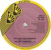 7inch Record PETE CAMPBELL  Daylight And Darkness  One Scotch BB0032 BB Records UK Reggae Ska  Dub Used