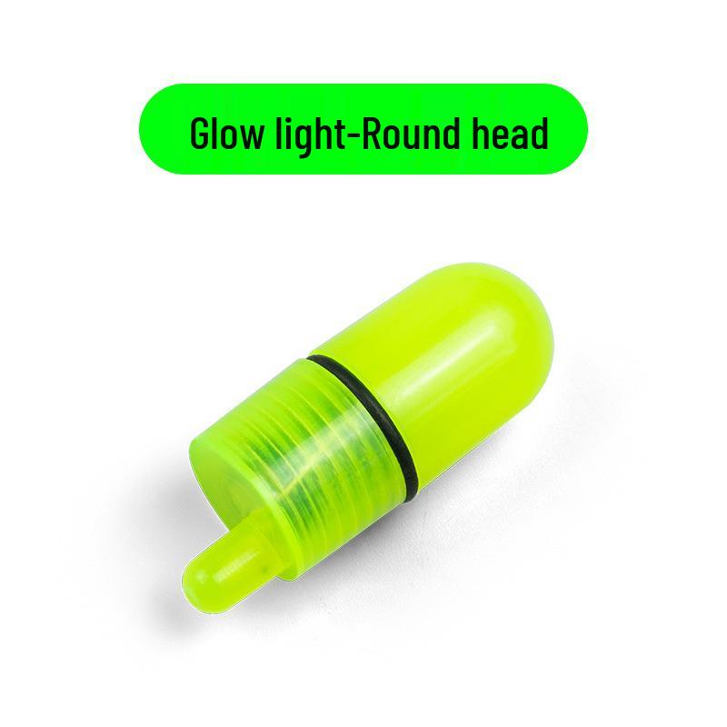 Ikejin High Sensitivity Automatic Rod Tip Light and Alarm for Night Fishing