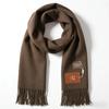 Women S Thick Korean Style Solid Faux Cashmere Scarf Winter Shawl Couple Neck Wrap