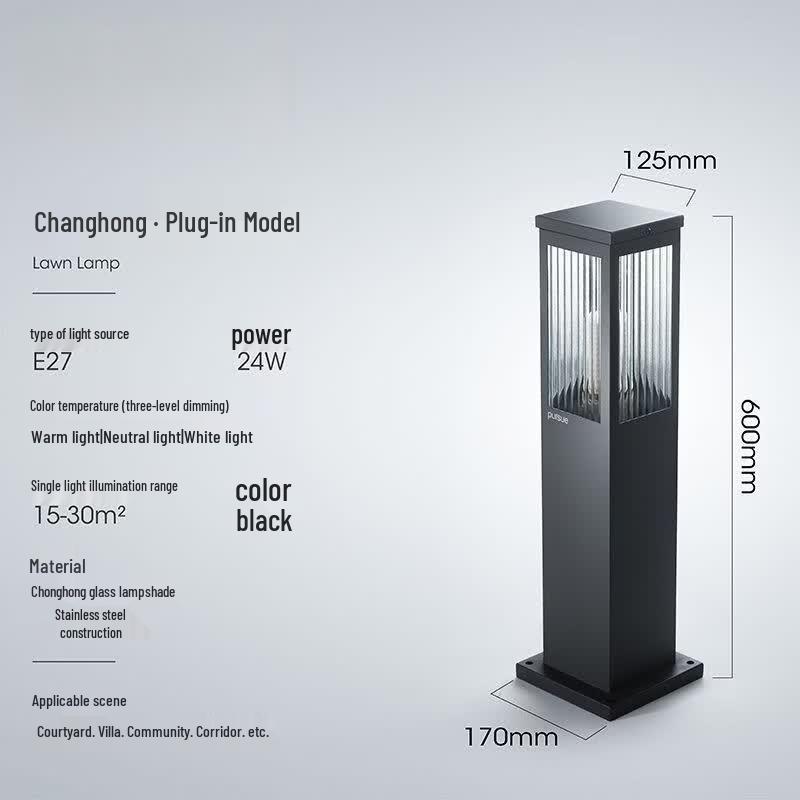 Lishi Solar Outdoor Lawn Light