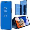 Protective Case - E.F.CONNECTION - Samsung Galaxy A14 5G - Blue - Mirror - Elegant