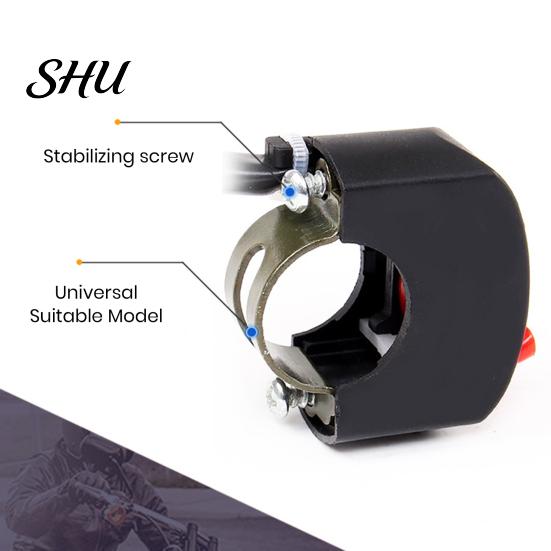Screw Mount Motorcycle Switch Headlight Handlebar Toggle Light On-Off Main Motorbike Vice Control Dirt Bike ATV UTV Scooter Accessories Easy