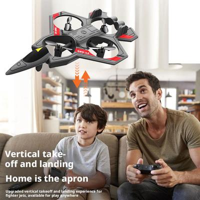 Espuma EPP Control Remoto Lucha con Espuma Detección de Gravedad Recargable Helicóptero de Cuatro Motores 2.4G Acrobático con Luz