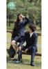 Japanese Style Academy Couple JK Uniform Set - Middle School Student Suit Jacket