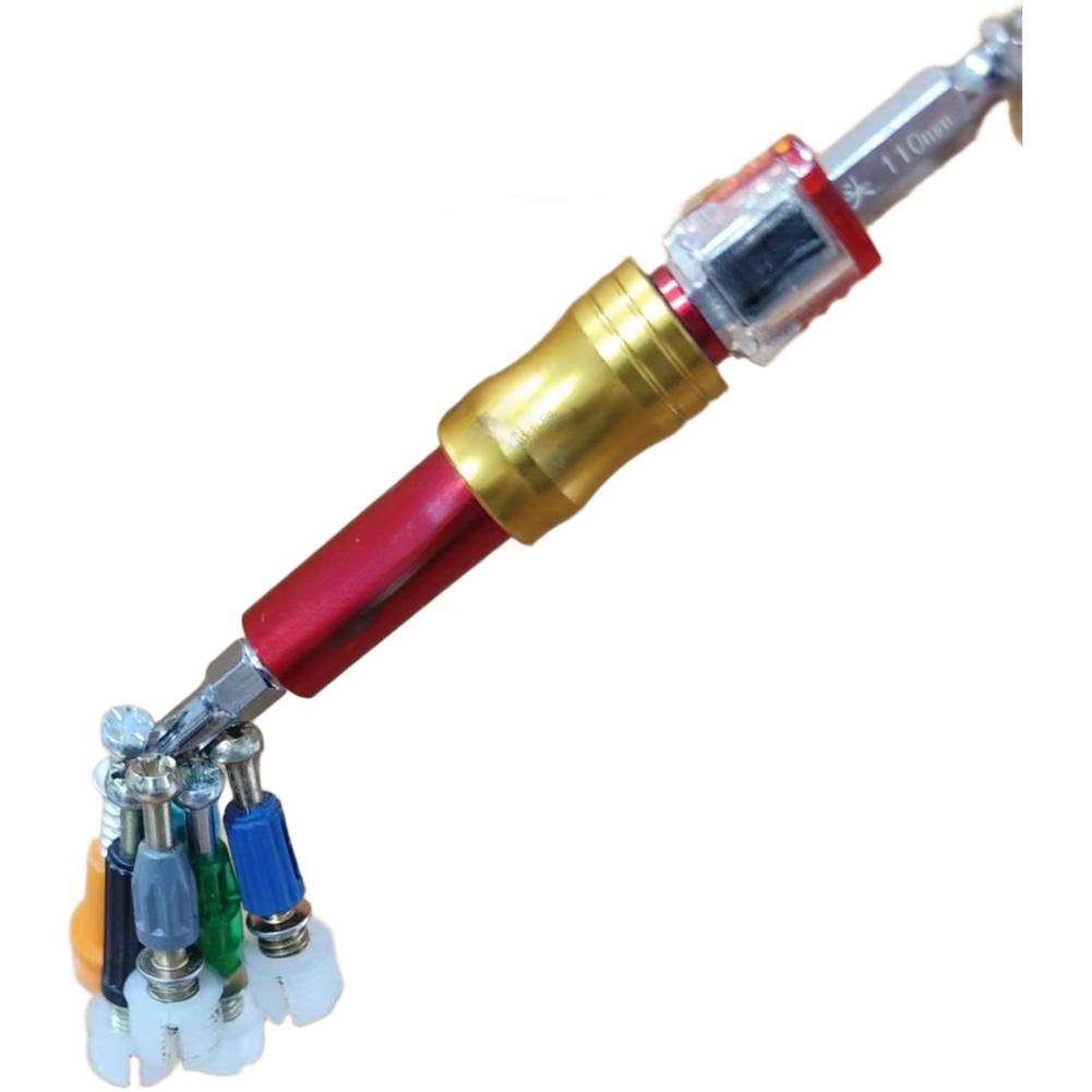 70/110mm Screwdriver Bit Holder Adjustable Depth Screw Socket Hexagonal Shank Screwdriver Bit Holder Hand Tools