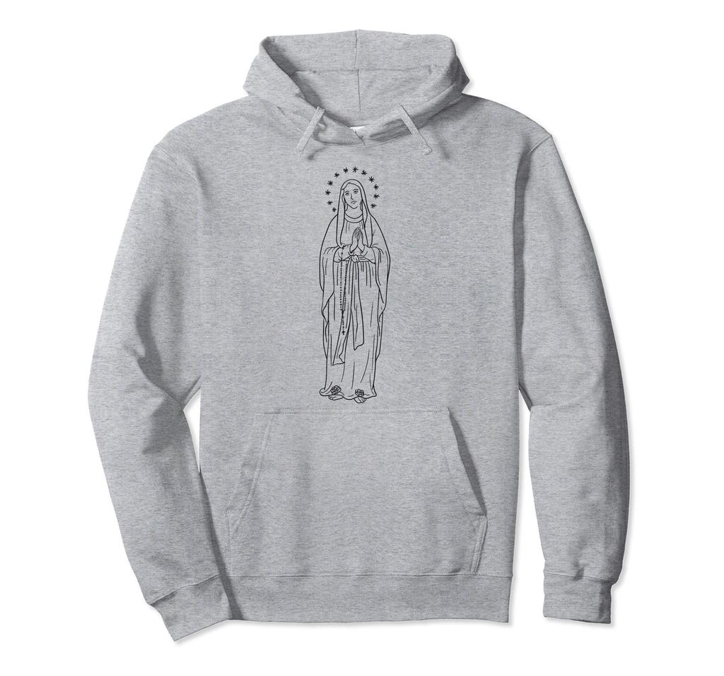 Our Lady of Lourdes - Virgen de Lourdes Hoodie