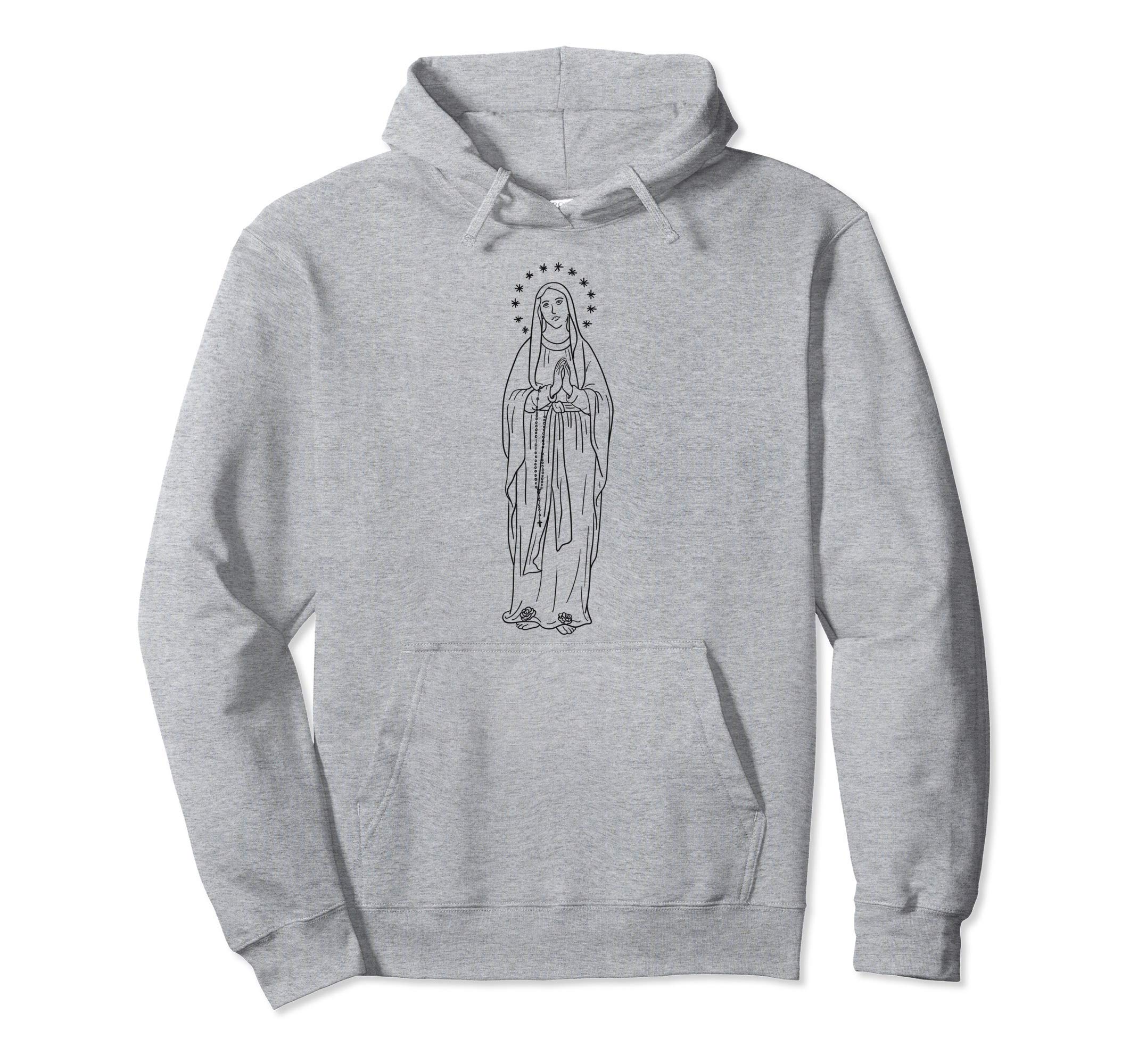 

Our Lady of Lourdes - Virgen de Lourdes Hoodie