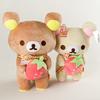 Relax Bear Sad Rilakkuma Plush Toy Teddy Bear Stuffed Animal Cartoon Pillow Kawaii Room Decor Cushion Children's Birthday Gift