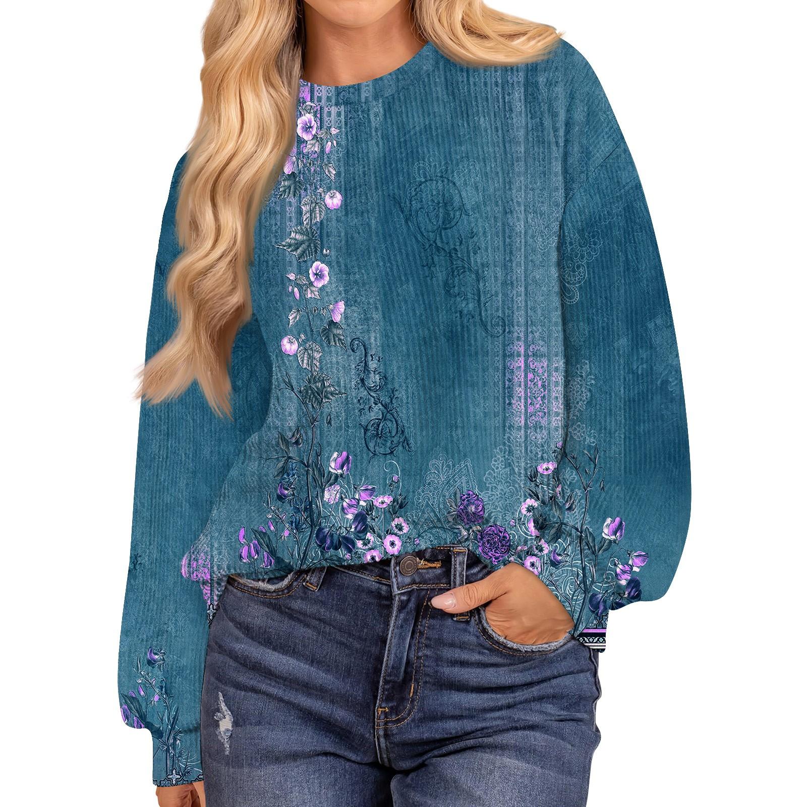 Женские повседневные свободные туники — фото 6