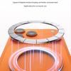 Q11  Ultra Thin Tri-Fold Magnetic Ring Stand Adhesive Mount 360 Degree Rotation Phone Bracket