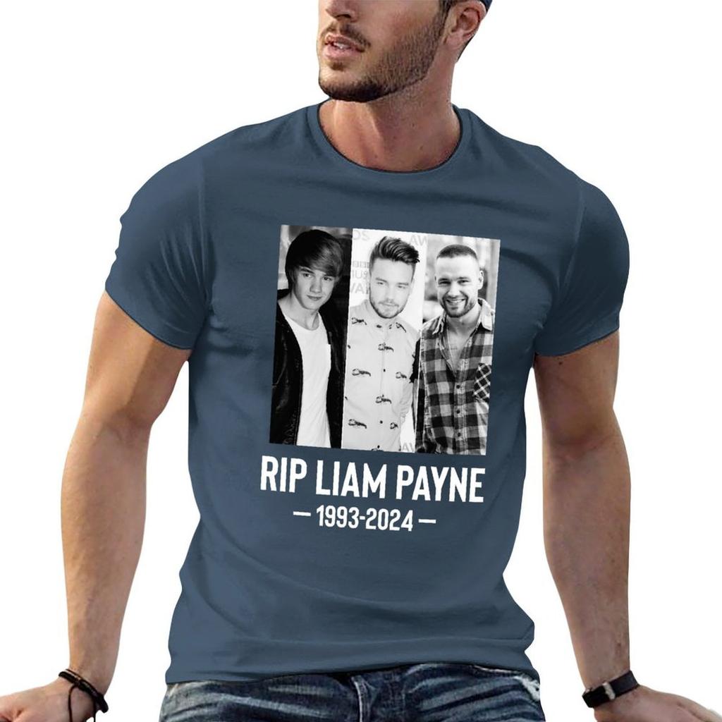 Liam Payne Rip 1993  2024 Tshirt Casual Work Wear Tshirt