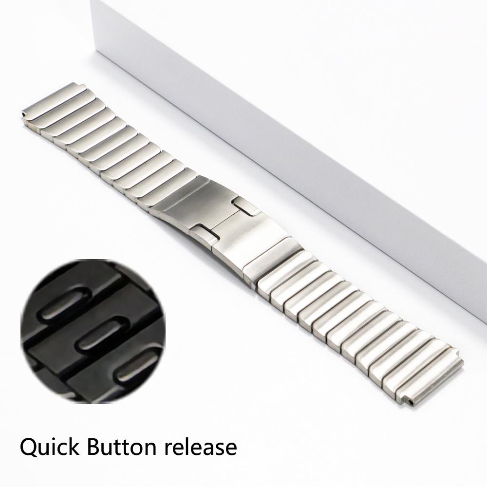 22mm Link Strap for Huawei Watch GT6 46mm/GT5/4/3/2/6Pro 46mm Stainless Steel Band for Huawei Watch GT3 SE GT2Pro GT2e GSPro GS4