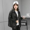 Women's Long-term, Large Stock PU Leather Jacket, Short Style, 2026 Haining Collection