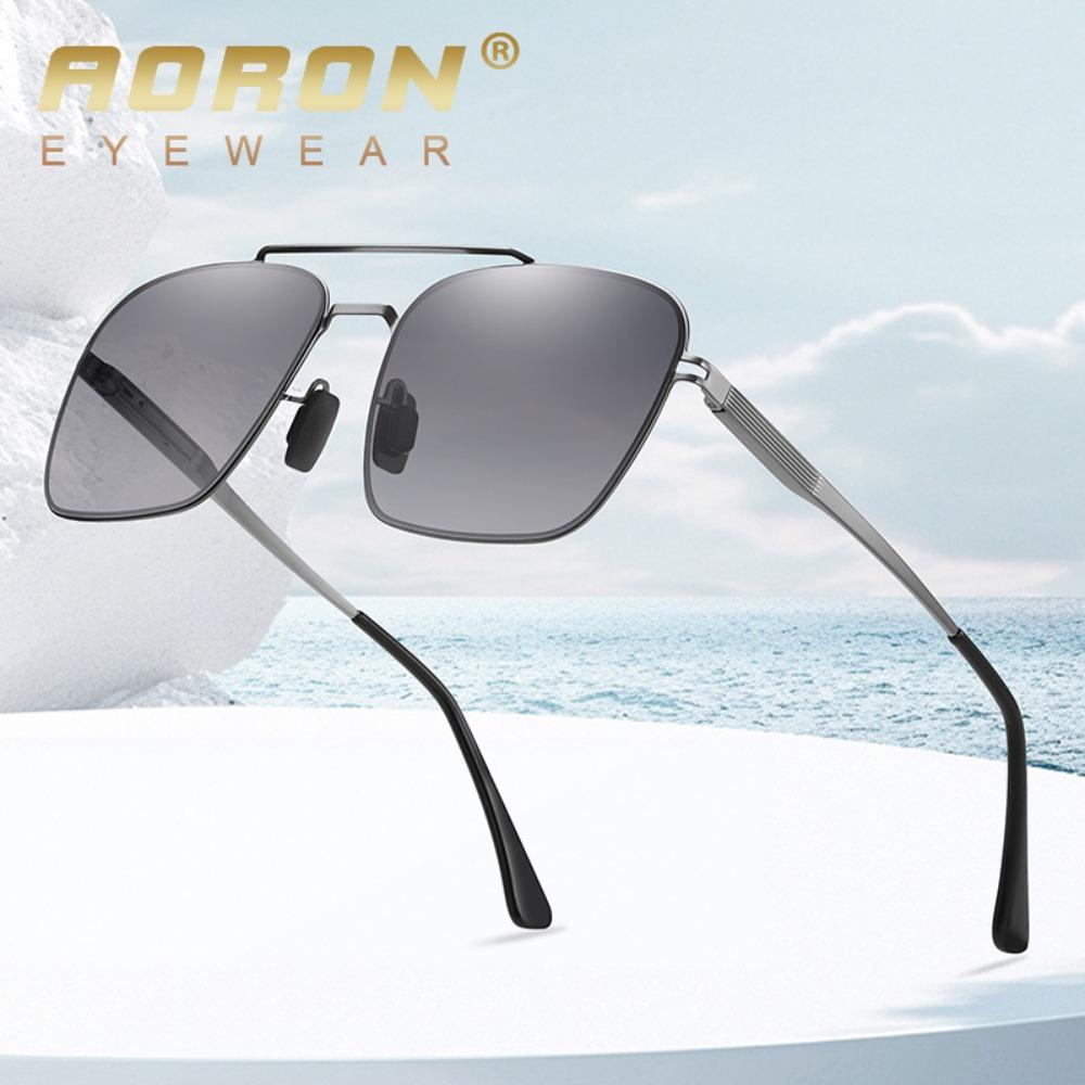 aoron Men's Fashion Sunglasses Driver Driving Glasses Trend Sunglasses Sunglasses