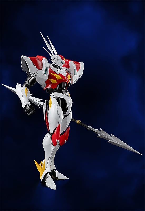 Robodo Space Knight Tekkaman Blade Tekkaman Blade Figurină mobilă pictată din aliaj, ABS, PVC, POM și zinc, la scară largă