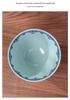 Japanese Kinran Te Kaki Imari Mino Ware Ceramic Rice Bowls for Home & Commercial Use