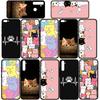 For Motorola Moto Edge 70 60 50 G54 G86 Samsung Galaxy S25 iPhone 17 16 15 Xiaomi Redmi Note 14 13 Pro Max Phone Case Comics Cat Meow Lovely Cartoon