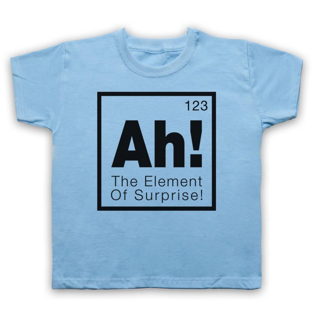 Ah! The Element Of Surprise Periodic Table Of Elements Kids Childs T-Shirt