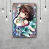 ecchi to love ru manga Retro Vintage Tin Sign Poster Decorative Plaque Metal Plate Wall Decor
