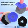 Car Wiper Hole Protective Cover, Dustproof, Waterproof, Anti-Leaf Fall, Wiper Shaft Protective Cover